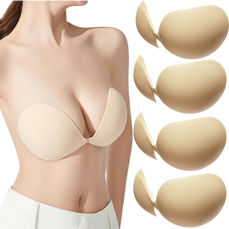 Push Up Sticky Bra Thickened I - đánh giá và giá Strapless Bra Adhesive